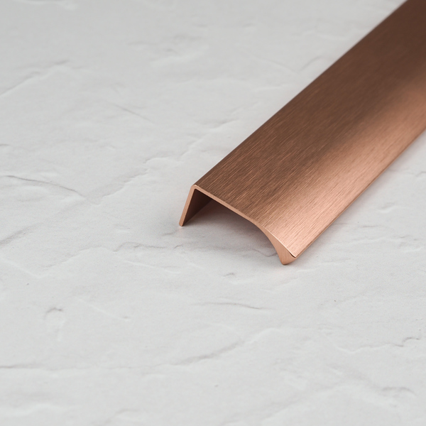 Handle & Home Rose Gold Copper Profile Edge Pulls