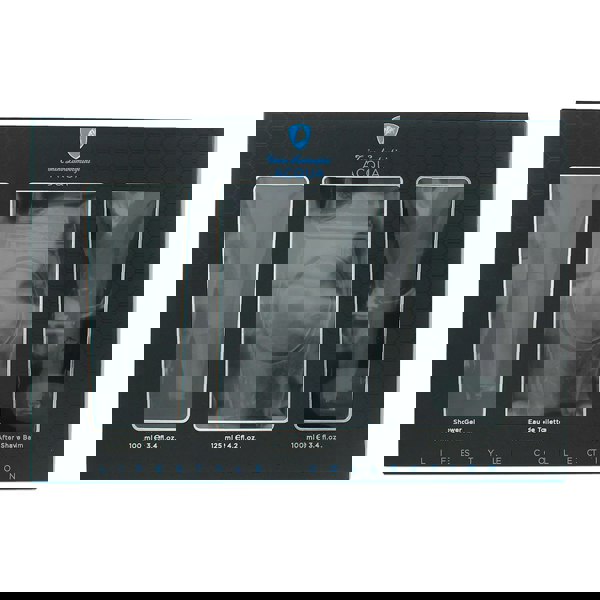 Tonino Lamborghini Acqua 3 Piece Gift Set: Eau de Toilette 125ml - Shower Gel 100ml - Aftershave Balm 100ml