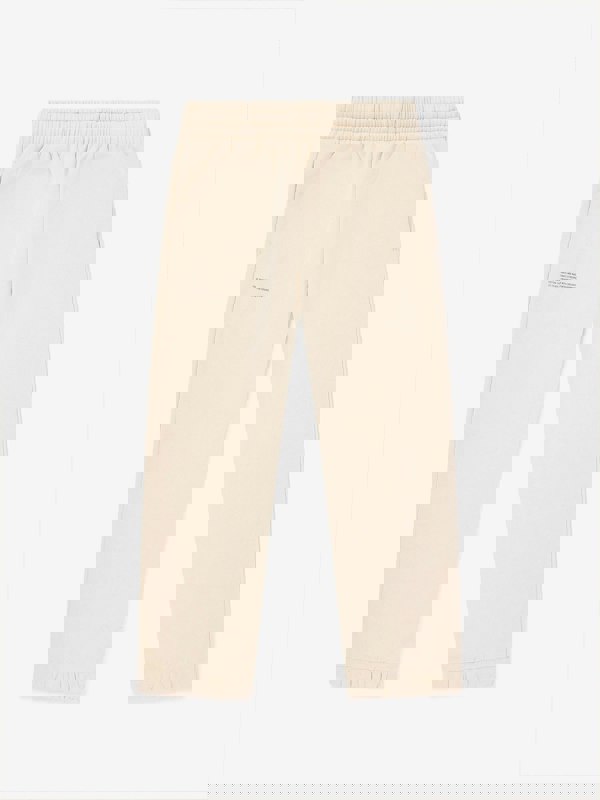 PANGAIA Kids 365 Midweight Track Pants in Beige