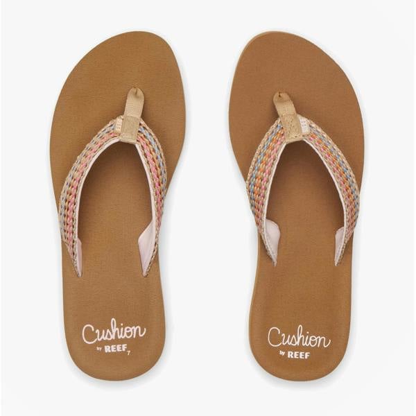 Reef BAJA ELANA Toe-Post Sandals   in  Pink