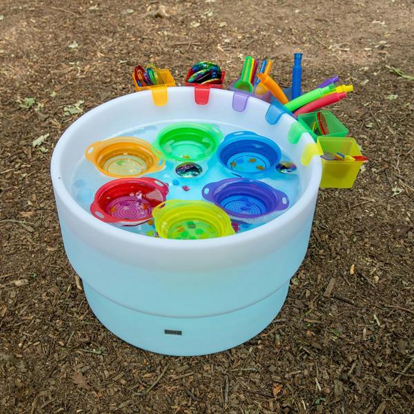 tickit Translucent Colour Nesting Sieves