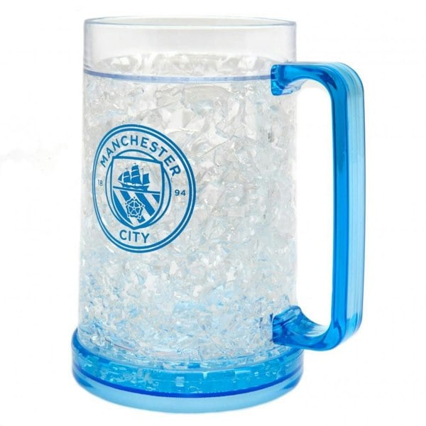 Manchester City FC Official Freezer Mug - Blue