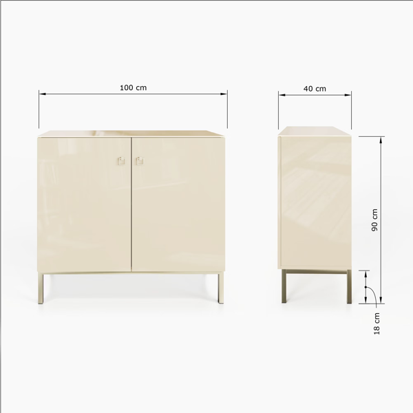 Frank Olsen Furniture Frank Olsen Lyra Tall sideboard