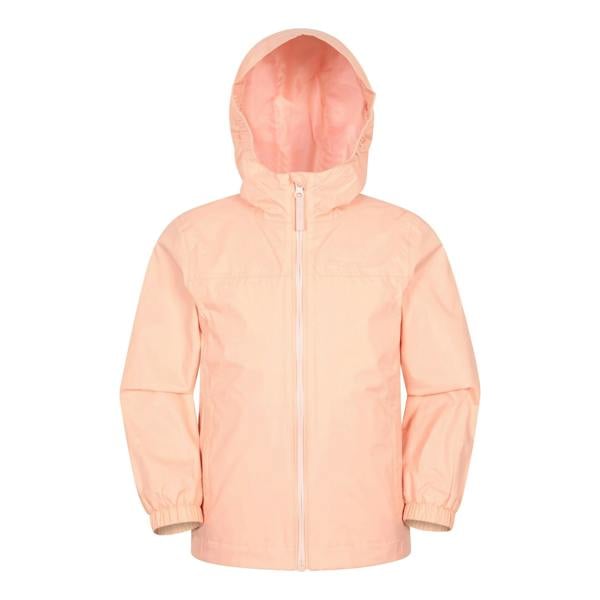 Mountain Warehouse Childrens/Kids Torrent Waterproof Jacket - Pink - 