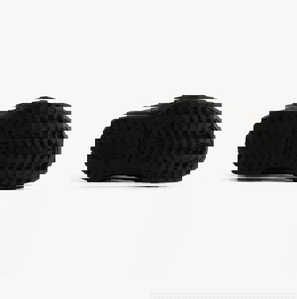 GEOX SAVAGE B Boys Leather Touch Fasten School Shoes Black