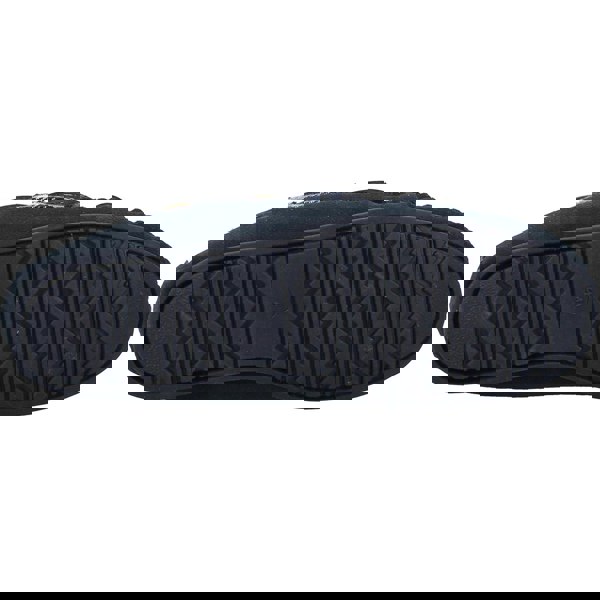 Cotswold Chatsworth Suede Women's Navy Slippers