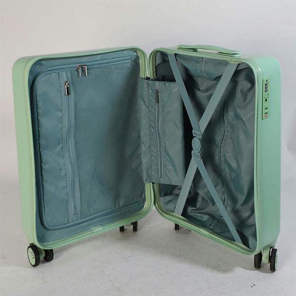 Infinity Luggage Hard Shell Cabin 44 x 22 x 38 cm TSA Secure Luggage Suitcase Suitable for Easyjet, Ryanair