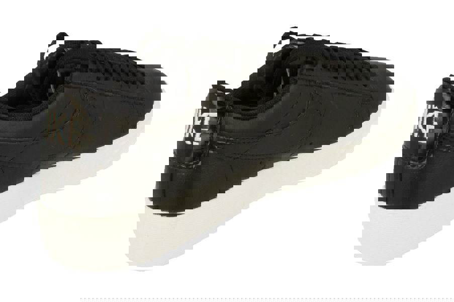 Nike Womens Blazer Low Trainers Bq0033  001 - Black Black Black 001 - Photo 2