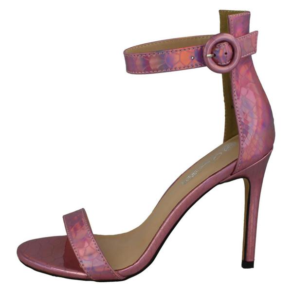 Spot On Ladies Spot On High Heel Sandals F10914