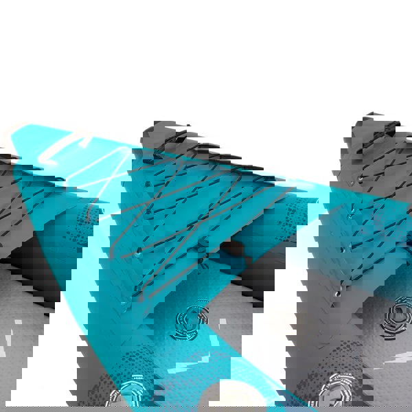 Aqua Marina Steam 412 Drop-Stitch Floor Inflatable Kayak Package