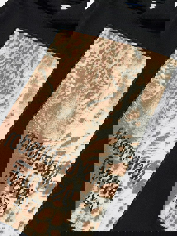 Roberto Cavalli Boys Tiger Hoodie in Black