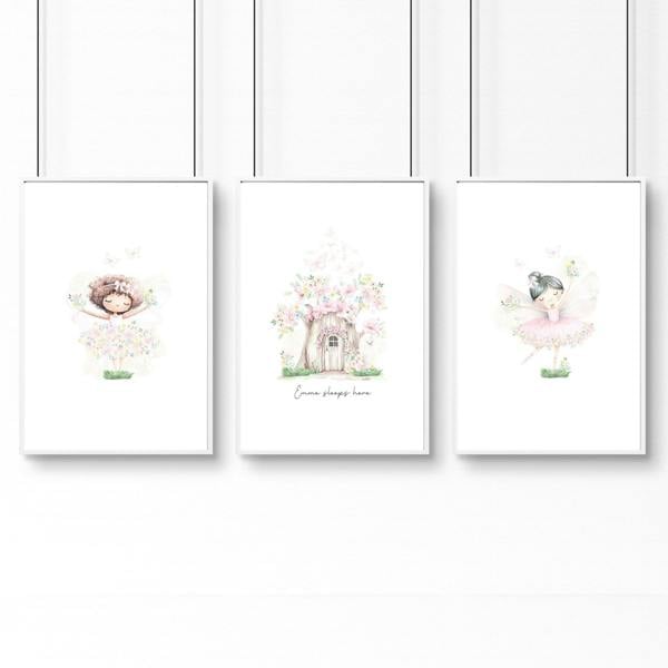 Nursery Prints | Set of 3 wall art prints