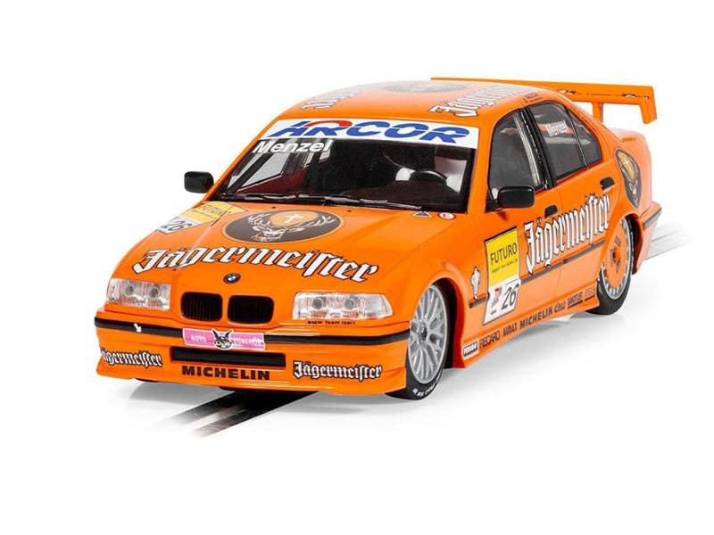 Scalextric BMW E36 320i STW 1996 Jagermeister