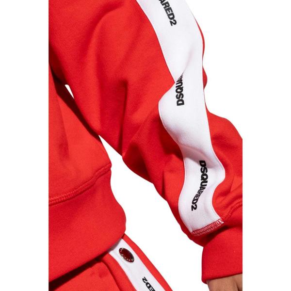 DSQUARED2 Logo Tape Red Track Jacket M
