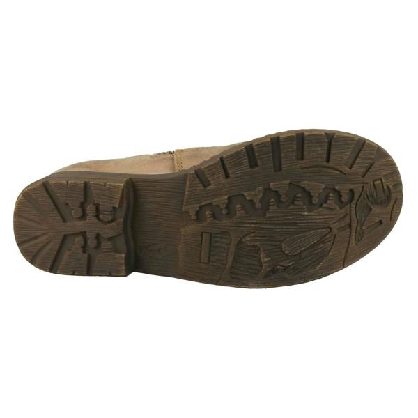 Spot On Girls Spot On Ankle Boots With Buckle Design