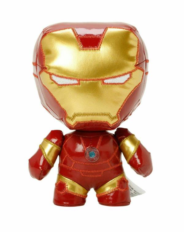 Vanilla Underground Funko Pop! Unisex Red Iron Man Plush Figure (One Size)