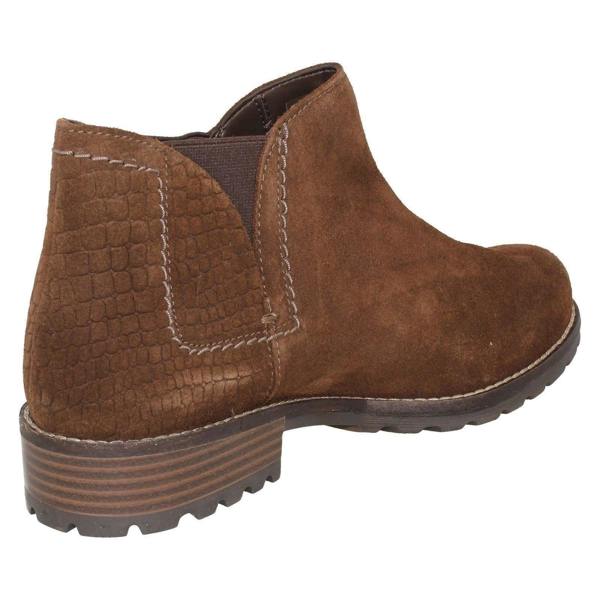 Clarks Ladies Clarks Low Heel Chelsea Casual Ankle Boots Clarkwell Demi