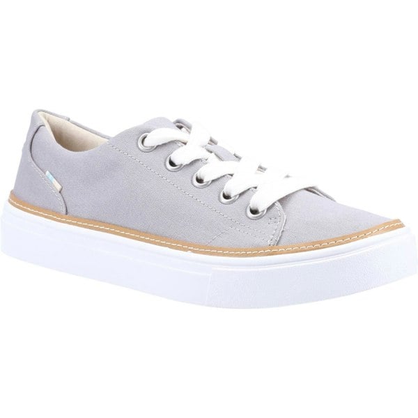 TOMS Alex Canvas Womens Trainers - Drizzle Grey