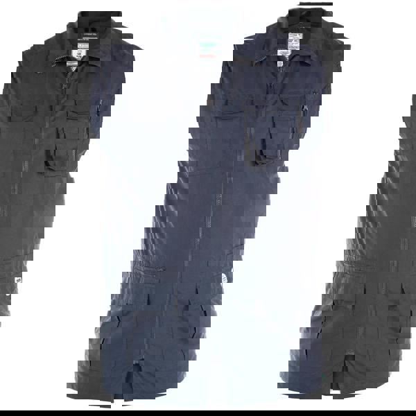 Duke Mens D555 Enzo Multi Pocket Kingsize Hunting Waistcoat - Navy - 