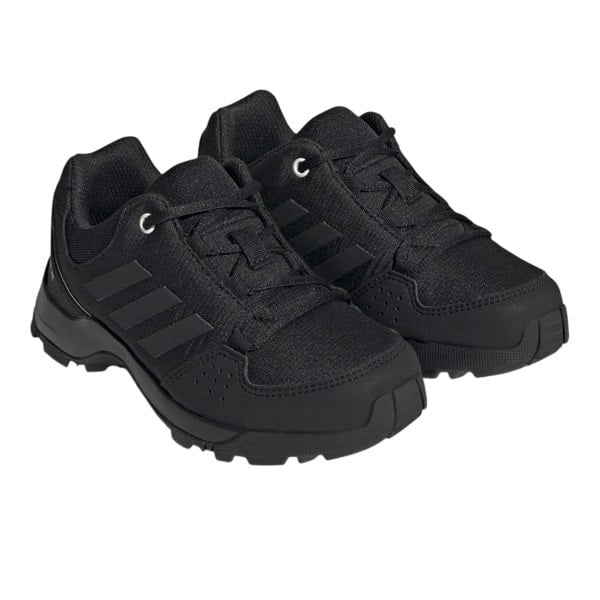 Adidas Childrens/Kids Terrex Hyperhiker Low Hiking Shoes - Black/Grey