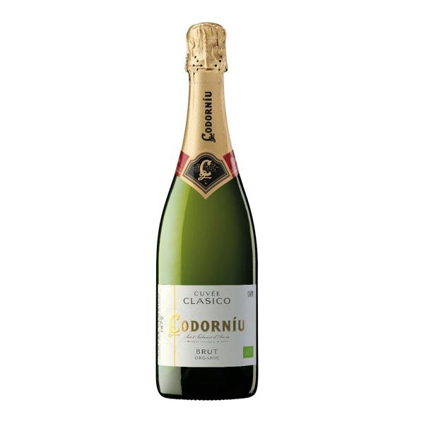 Codorníu Clásico Brut Organic Cava 75cl