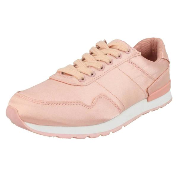Reflex Ladies Reflex Satin Trainers F7078