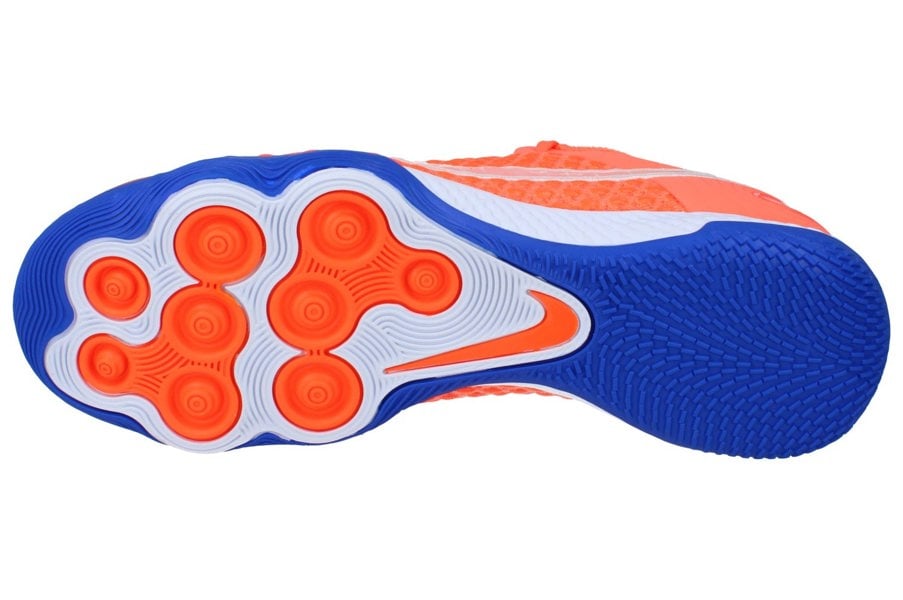 Nike Reactgato Mens Football Boots Ct0550 Trainers Shoes  601 - Wild Mango White 601 - Photo 4