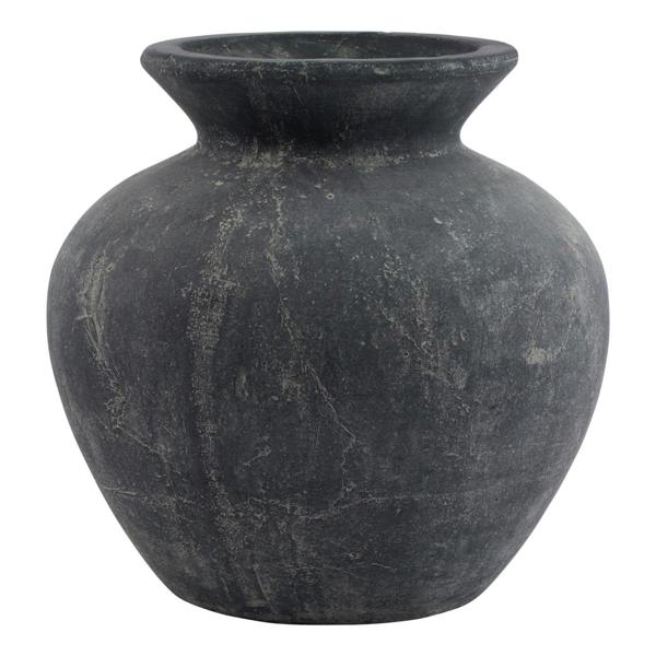 Hill Interiors Amalfi Vase - Grey - 
