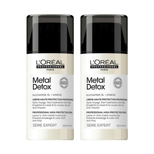 L'Oréal Professionnel&nbsp; Metal Detox Cream Double Duo