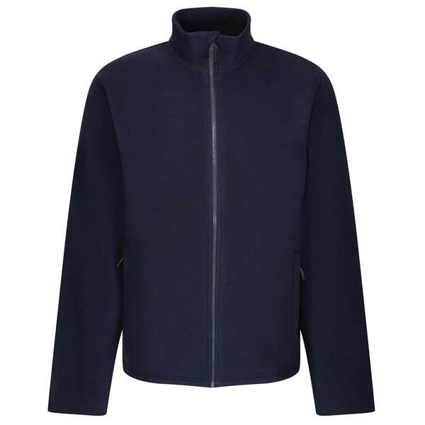 Regatta Mens Microfleece Recycled Jacket - Navy - 