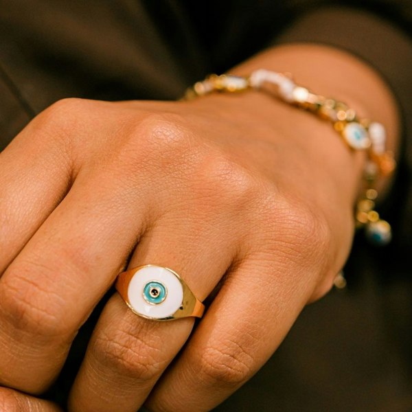 Evil Eye Protection Ring