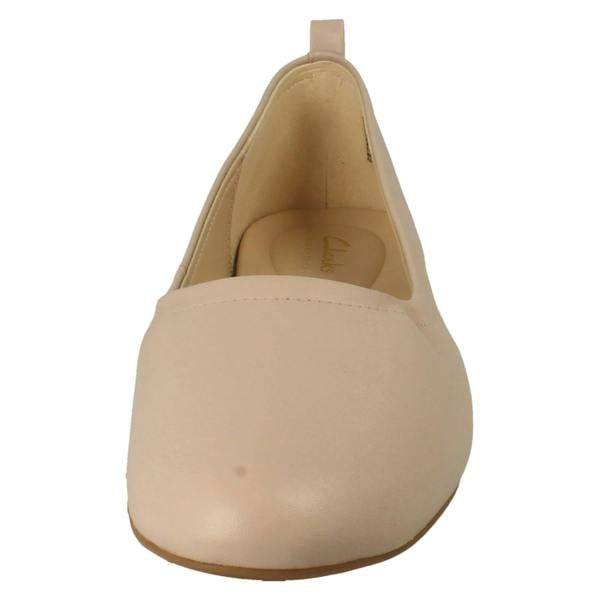 Clarks Ladies Clarks Ballerina Flat Smart Shoes Fawna Soft