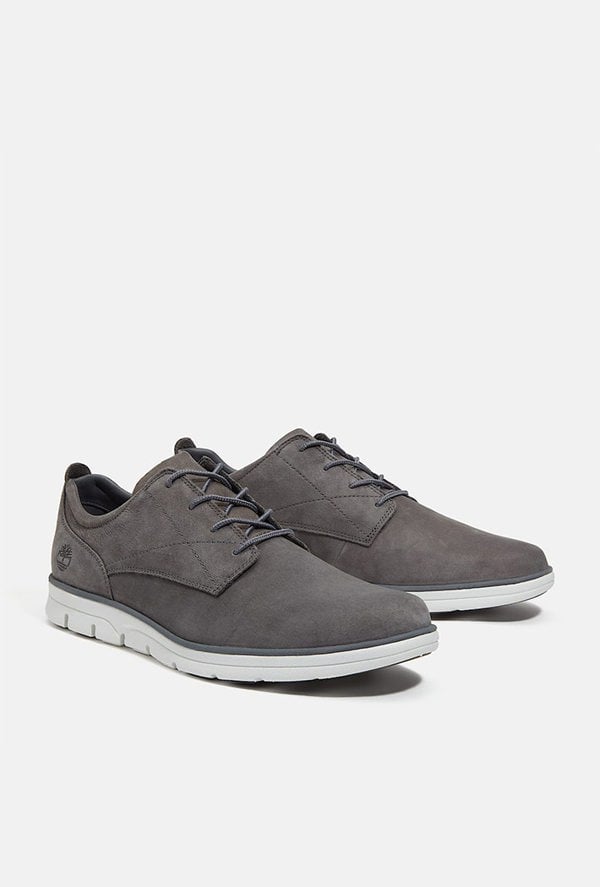 Timberland Men's Bradstreet Low Lace-Up Trainer - Grey