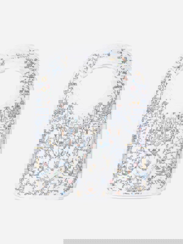 Atelier Choux Baby Satin Toile De Jouy Atelier Choux & Caitlin Wilson Bib in Blue