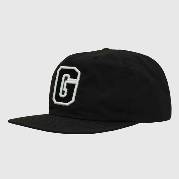 GVNMNT Clothing Co G Way Cap - Black