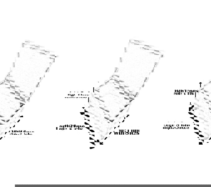 ISTOOLS Premium Multi‑Colour Ottoman Storage Bench Coffee Table – Multi‑Functional Living Room Seating & Storage