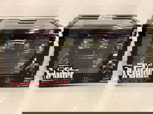 the godfather 1955 cadillac fleetwood series 60 1:24 scale greenlight 84091