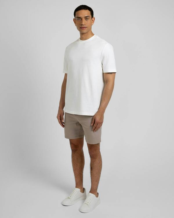 Steel & Jelly Hanbury - Herringbone Jacquard Texture T-Shirt