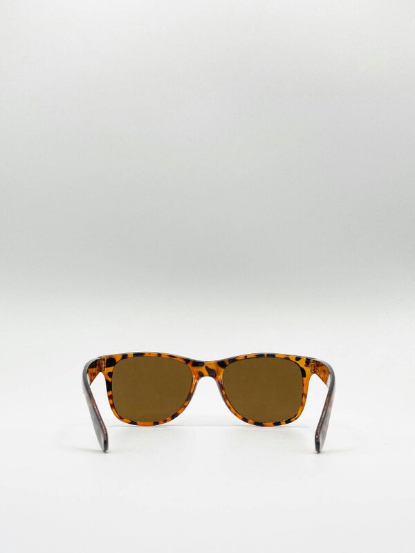 SVNX Classic Wayfarer Plastic Frame Sunglasses