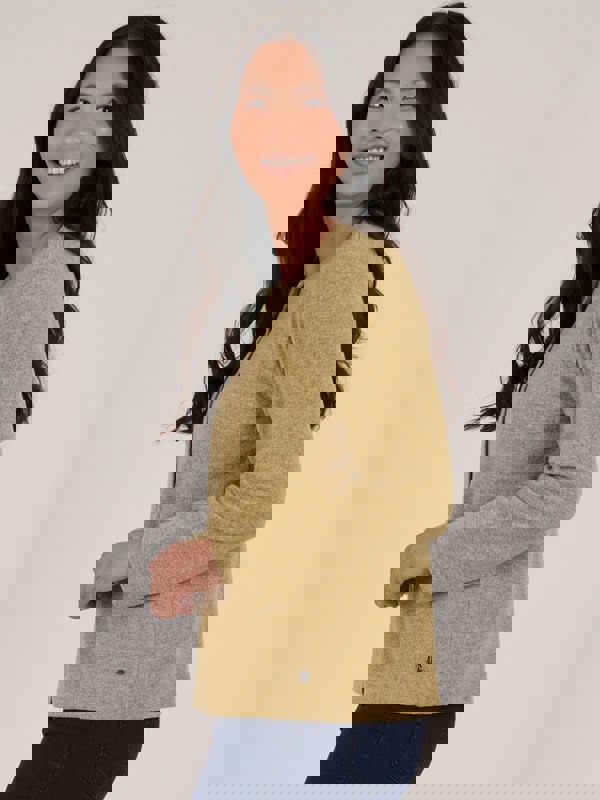 PennyPlain Long Sleeve Cardigan - Pear