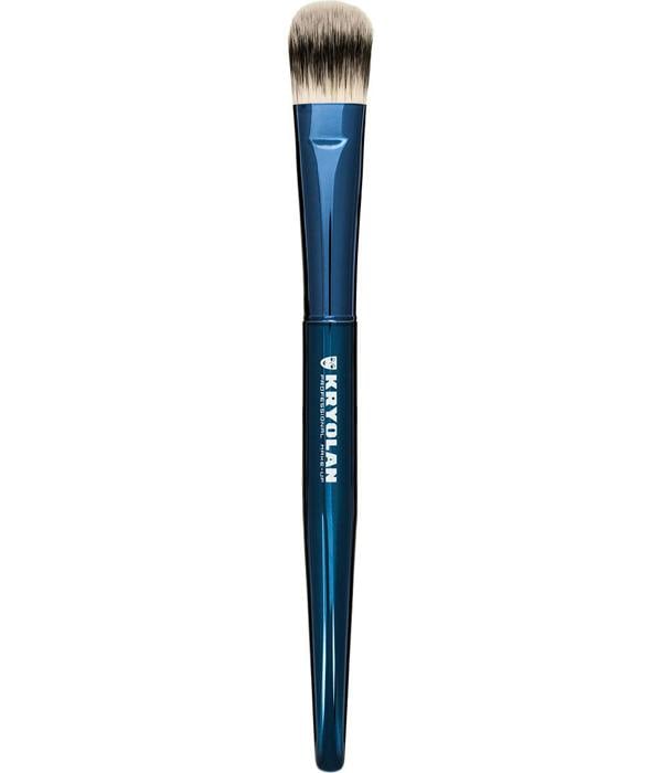 Kryolan Blue Master Foundation Brush Small