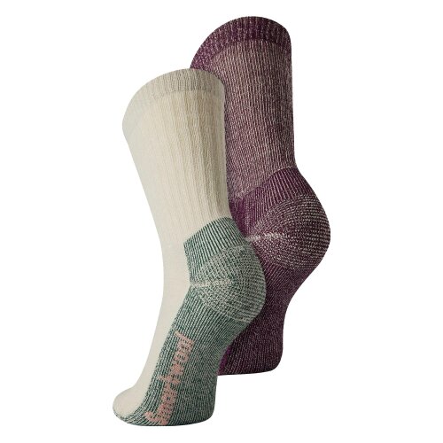 Smartwool 2 Pack Hike Classic Full Cushion Merino Wool Ladies Crew Hiking Socks