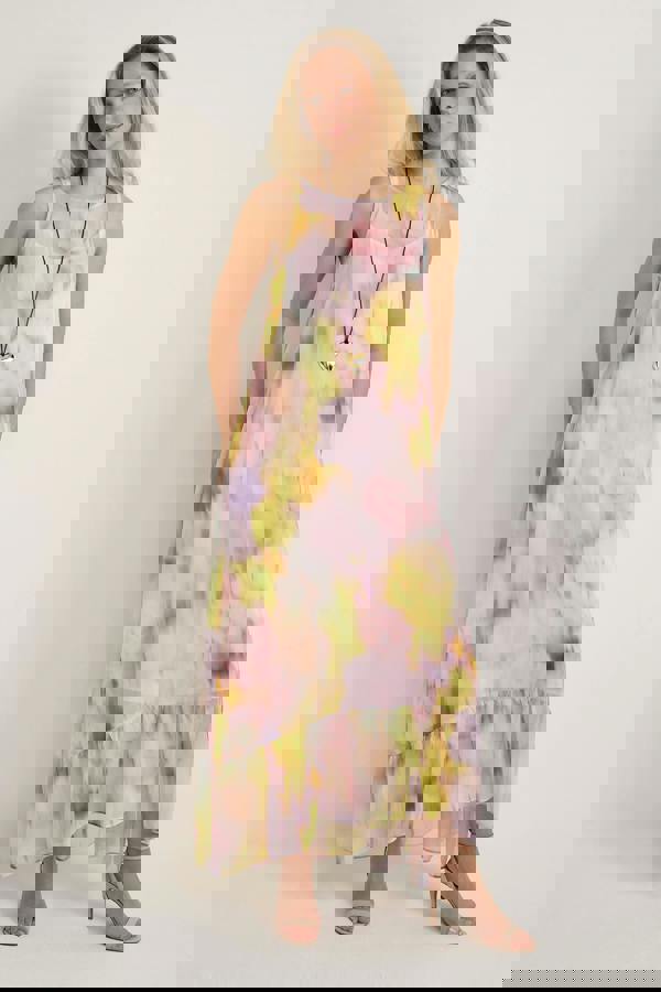 GWD Cecily Printed Sleeveless Maxi Dress