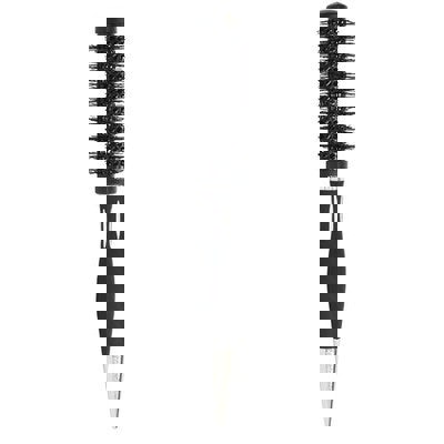 Kent Salon Ceramic Radial Brush KS13 25mm with Case