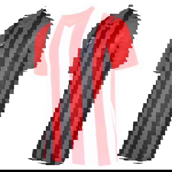 Umbro Kids Ramone Jersey - Vermillion/Black