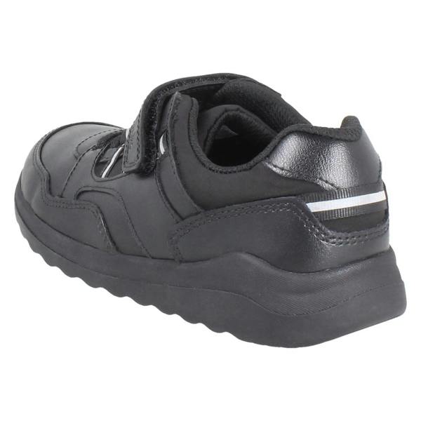 Clarks Boys Clarks Football Inspired School Shoes With Charm Daze Kick