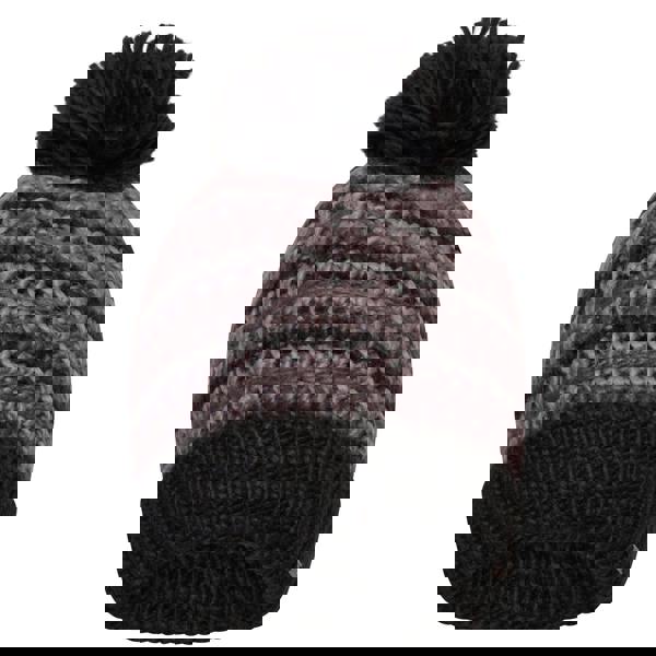 Regatta Unisex Adult Headstart Beanie - Black/Ebony Grey