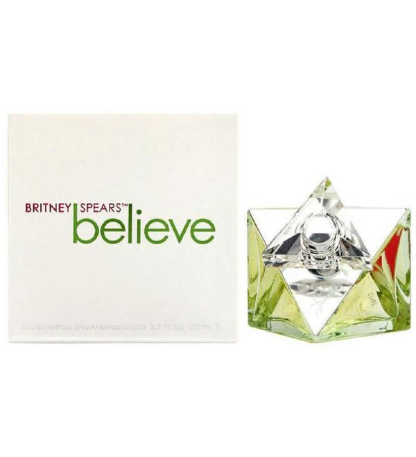 Britney Spears Believe Womens EDP 100ml Fragrance