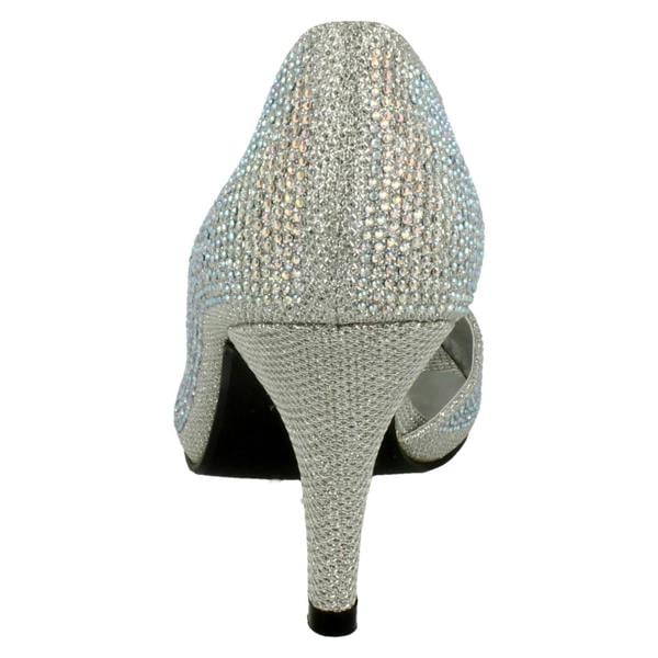 Anne Michelle Ladies Anne Michelle Open Toe Heels