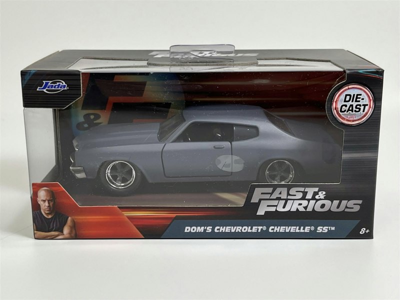 Jada Fast and Furious Doms Chevrolet Chevelle SS 1:32 Scale Jada 97379